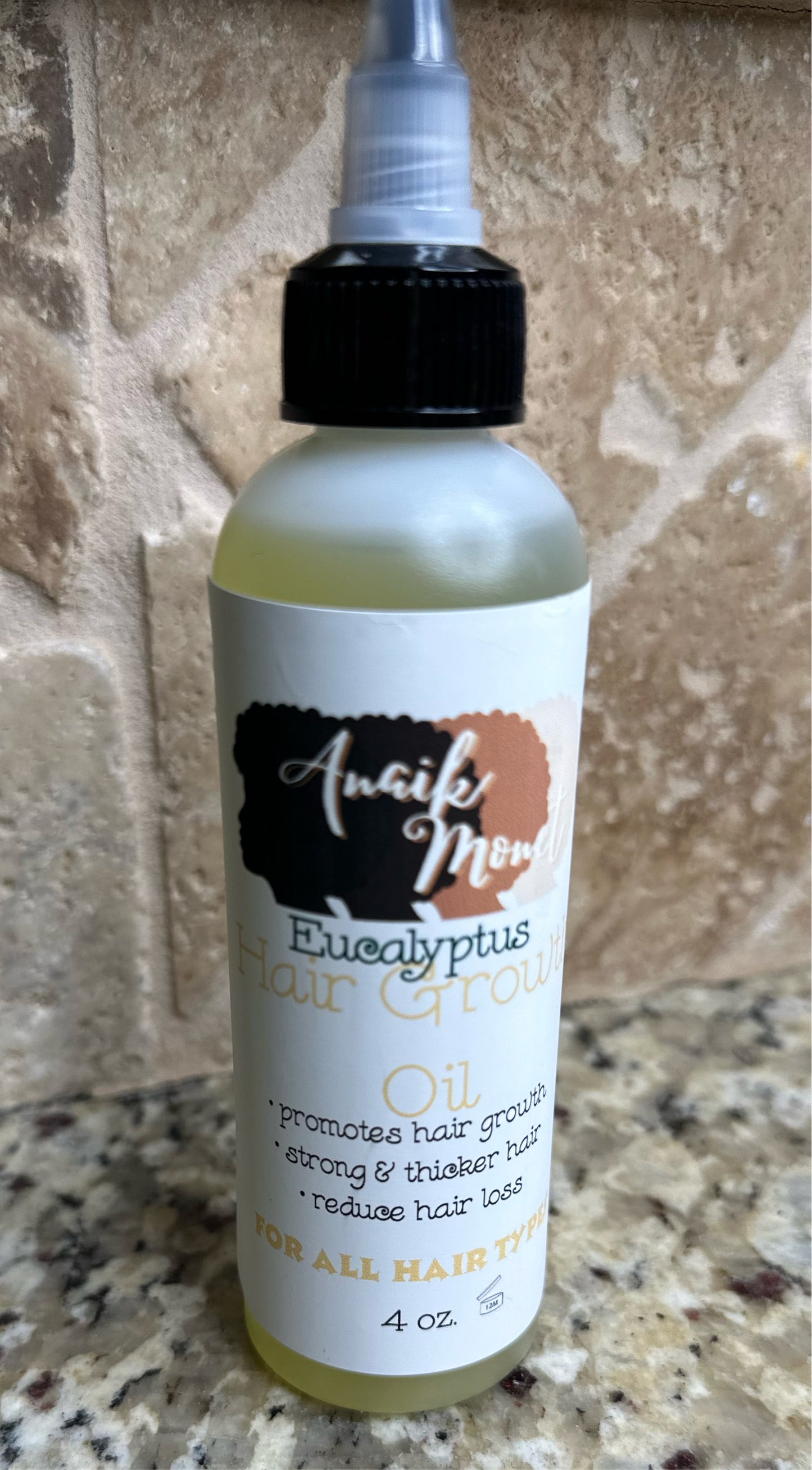 Eucalyptus Hair Growth Oil